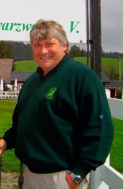 Greg Cullen, PGA Golf Professional am Golfclub Odenwald
